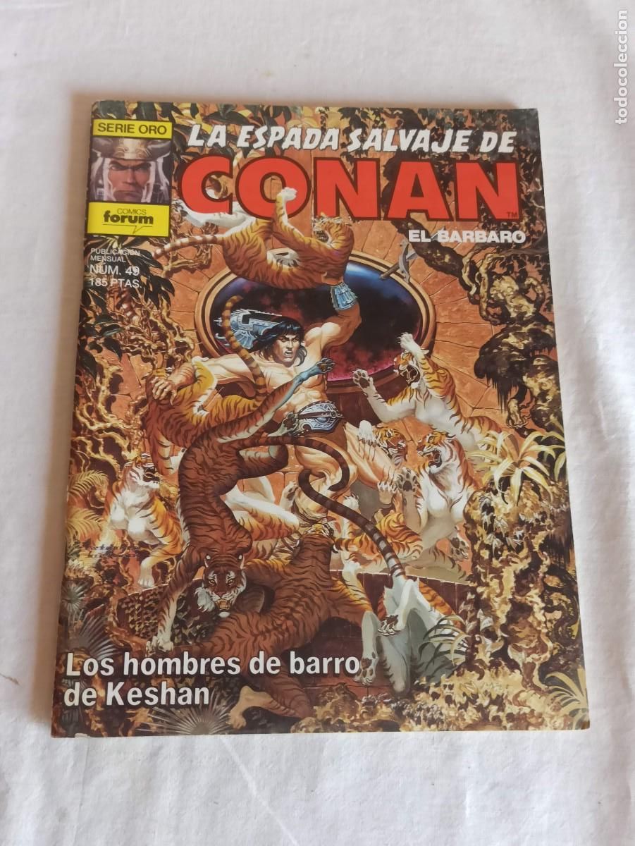 C&oacute;mics: Serie oro La espada salvaje de Conan 49 - Foto 1