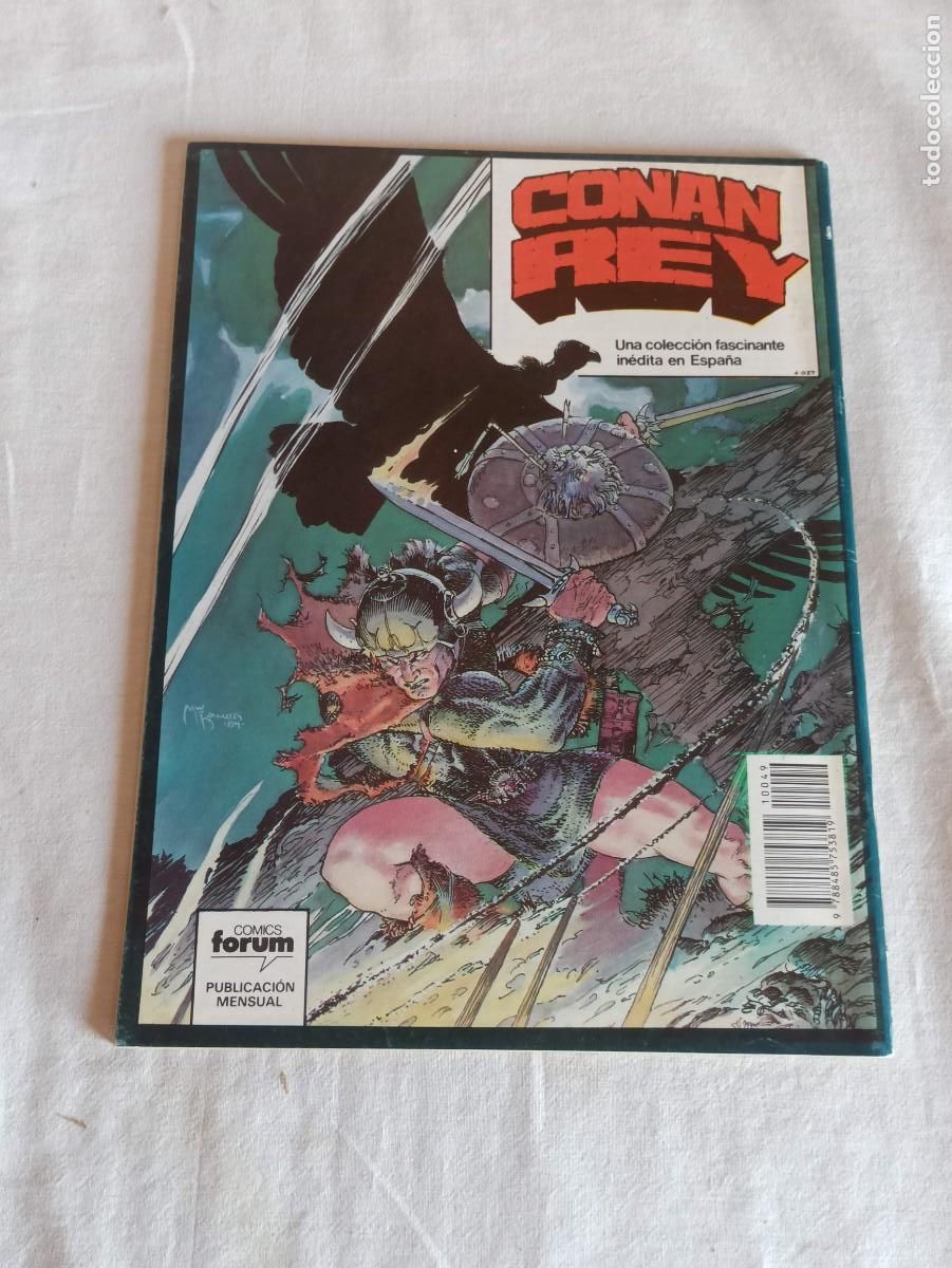 C&oacute;mics: Serie oro La espada salvaje de Conan 49 - Foto 2