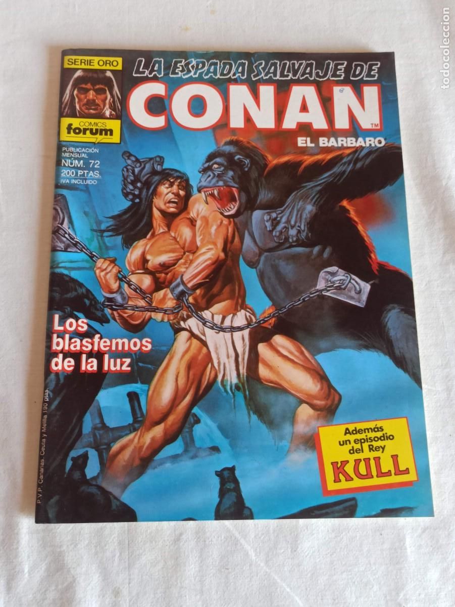 C&oacute;mics: Serie oro La espada salvaje de Conan 72 - Foto 1
