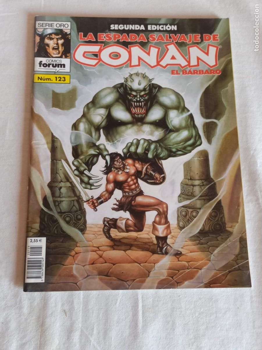 C&oacute;mics: Serie oro La espada salvaje de Conan 123 - Foto 1
