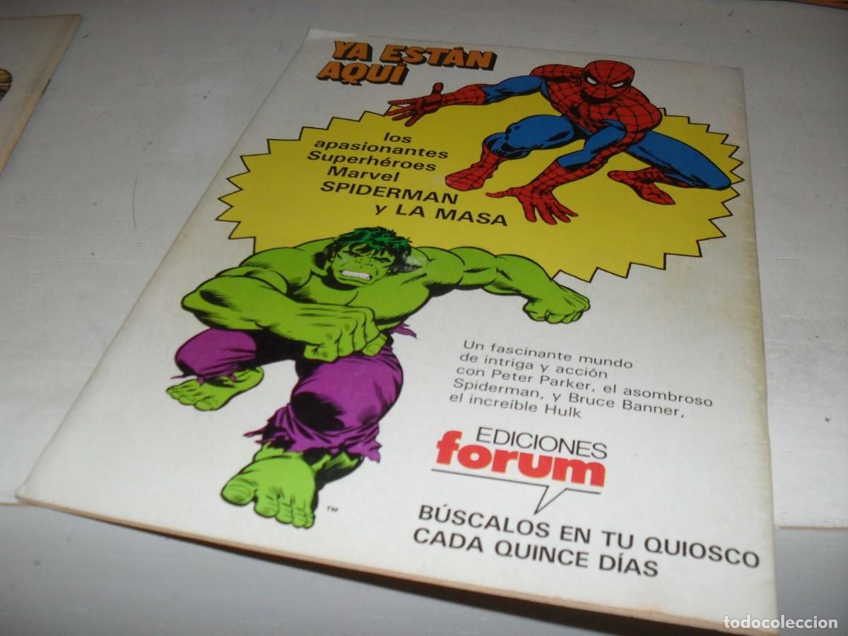 C&oacute;mics: CONAN EL BARBARO 1,EL PRIMER CONAN DE FORUM,EL DIOS DE LA CRIPTA&iexcl;.1&ordf; COLECCION DE FORUM,1983 - Foto 3