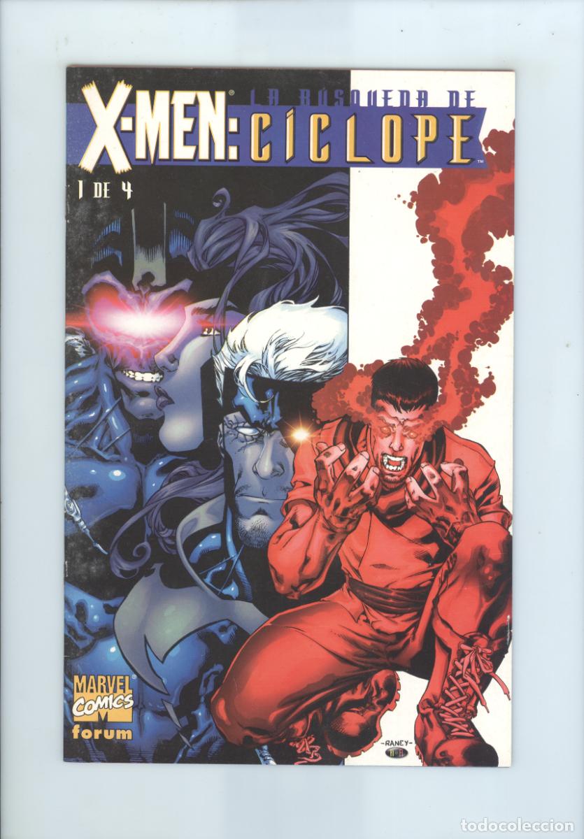 C&oacute;mics: Planeta. X men. La busqueda de c&iacute;clope. 1 - Foto 1