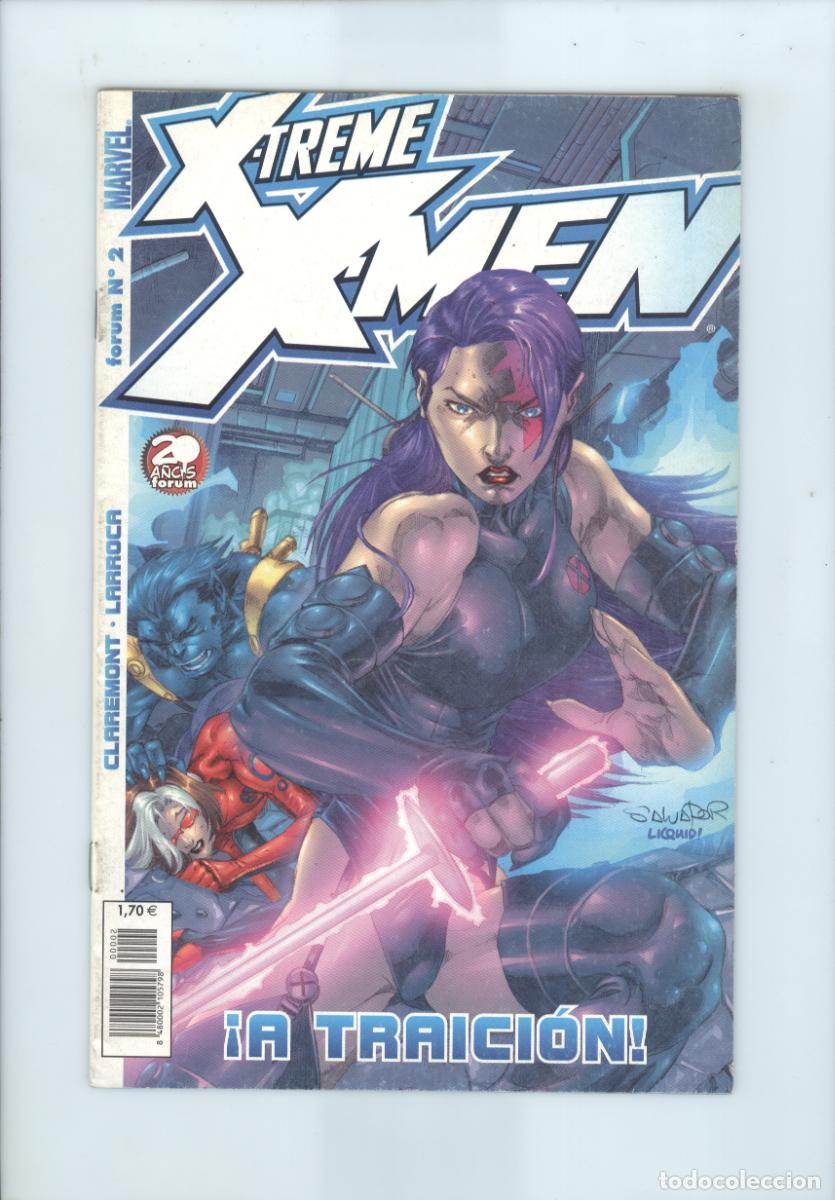 C&oacute;mics: Planeta. Forum. X treme. X men. 2 - Foto 1