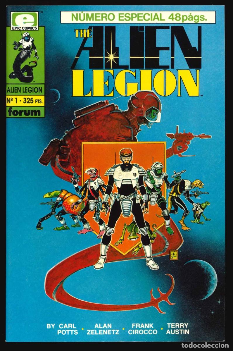 C&oacute;mics: THE ALIEN LEGION (EPIC) - FORUM / N&Uacute;MERO 1 - Foto 1
