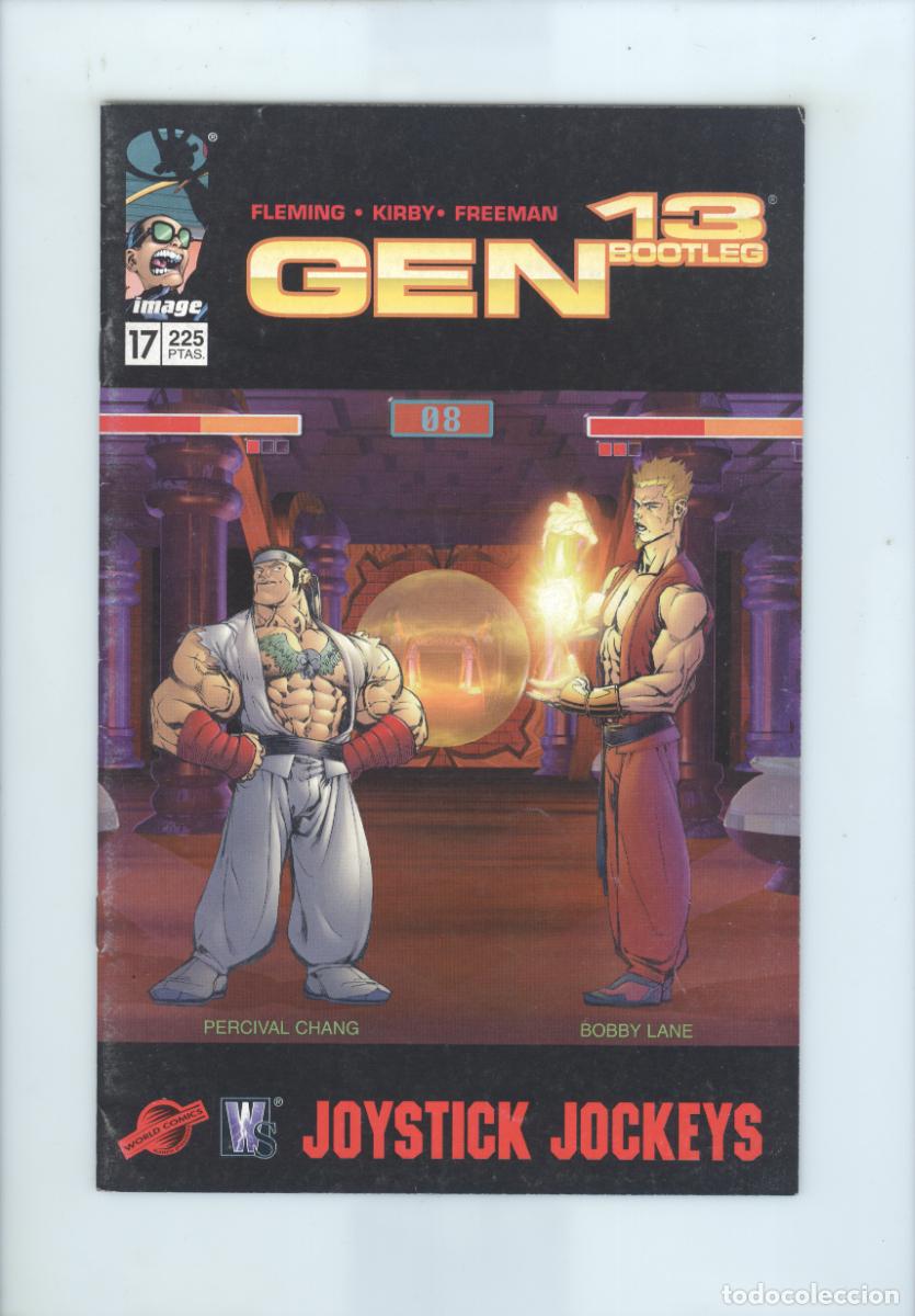 C&oacute;mics: Planeta. Image. Gen 13. Bootleg. 17. - Foto 1