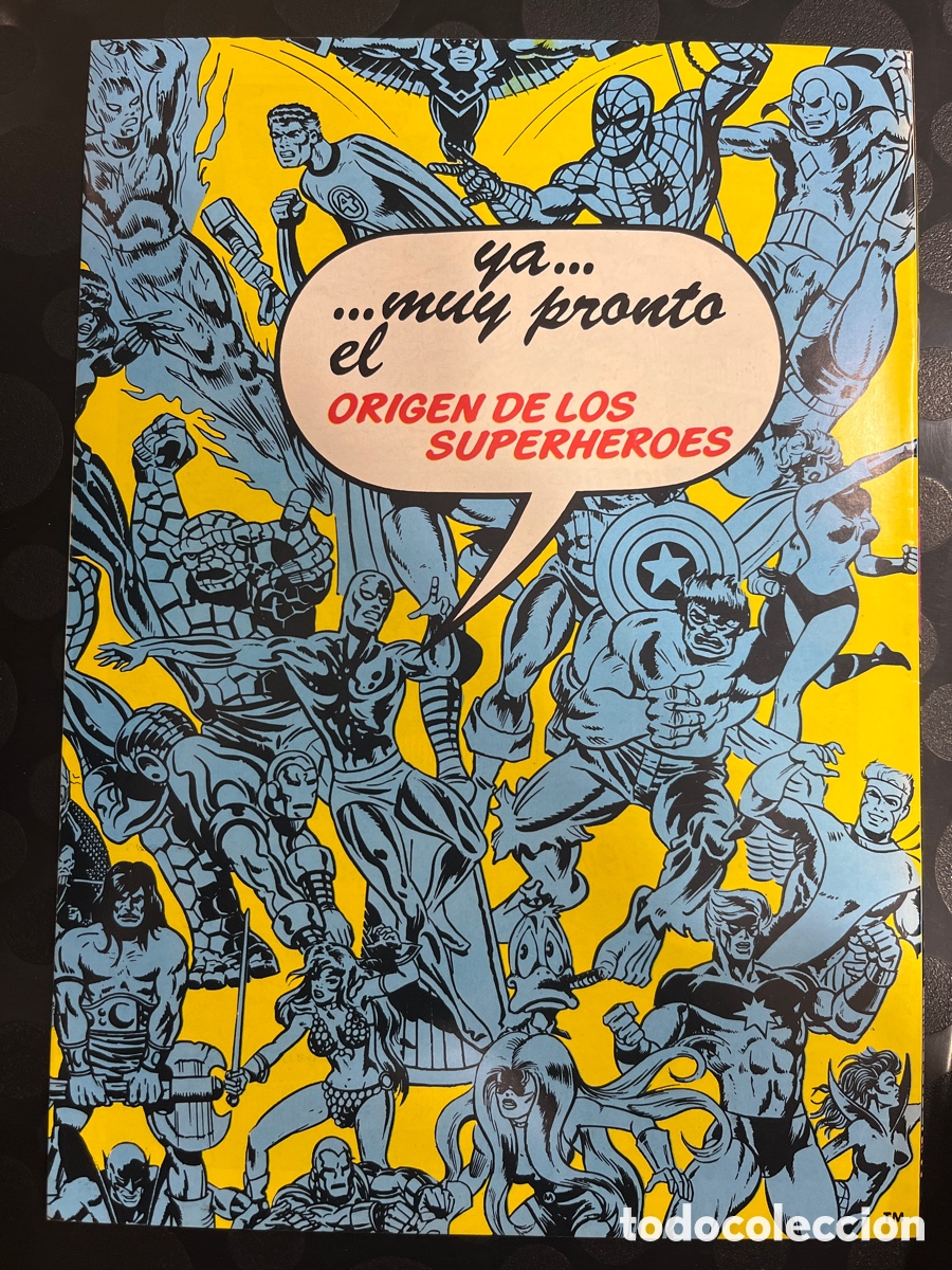 C&oacute;mics: MARVEL H&Eacute;ROES N.35 GALACTUS ( 1986/1993 ) - Foto 2