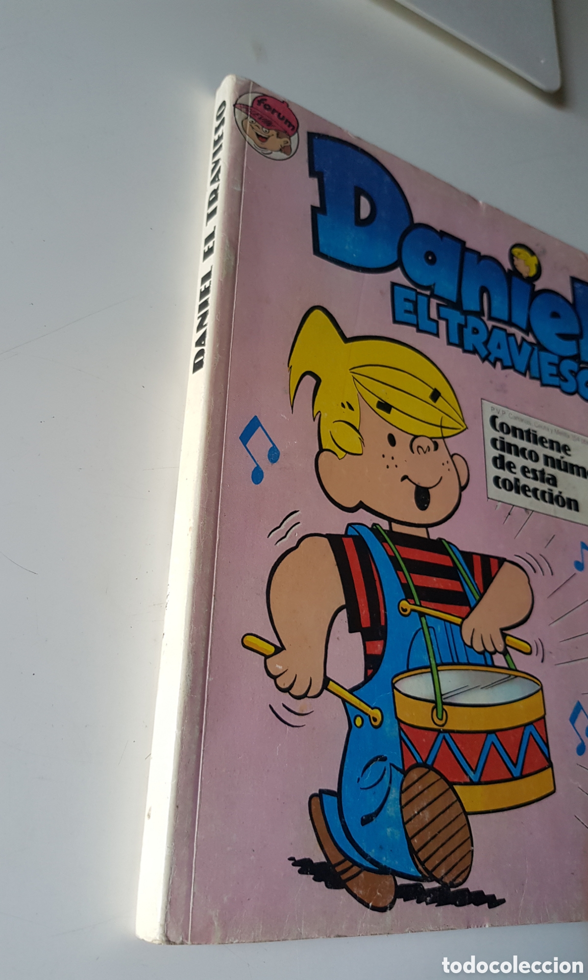 C&oacute;mics: Daniel el travieso, editorial planeta ( c&oacute;mics f&oacute;rum) 1987. - Foto 3