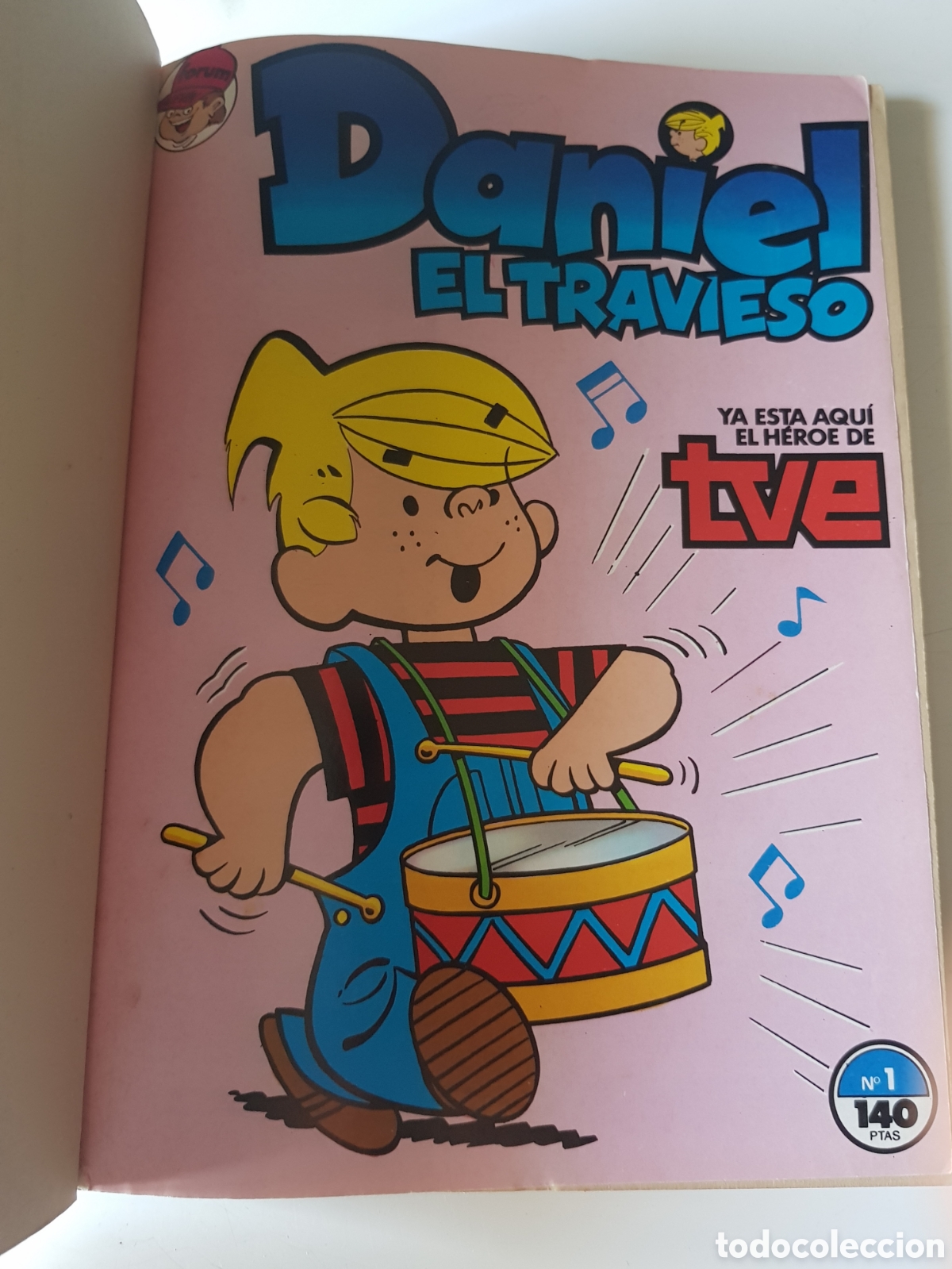 C&oacute;mics: Daniel el travieso, editorial planeta ( c&oacute;mics f&oacute;rum) 1987. - Foto 4