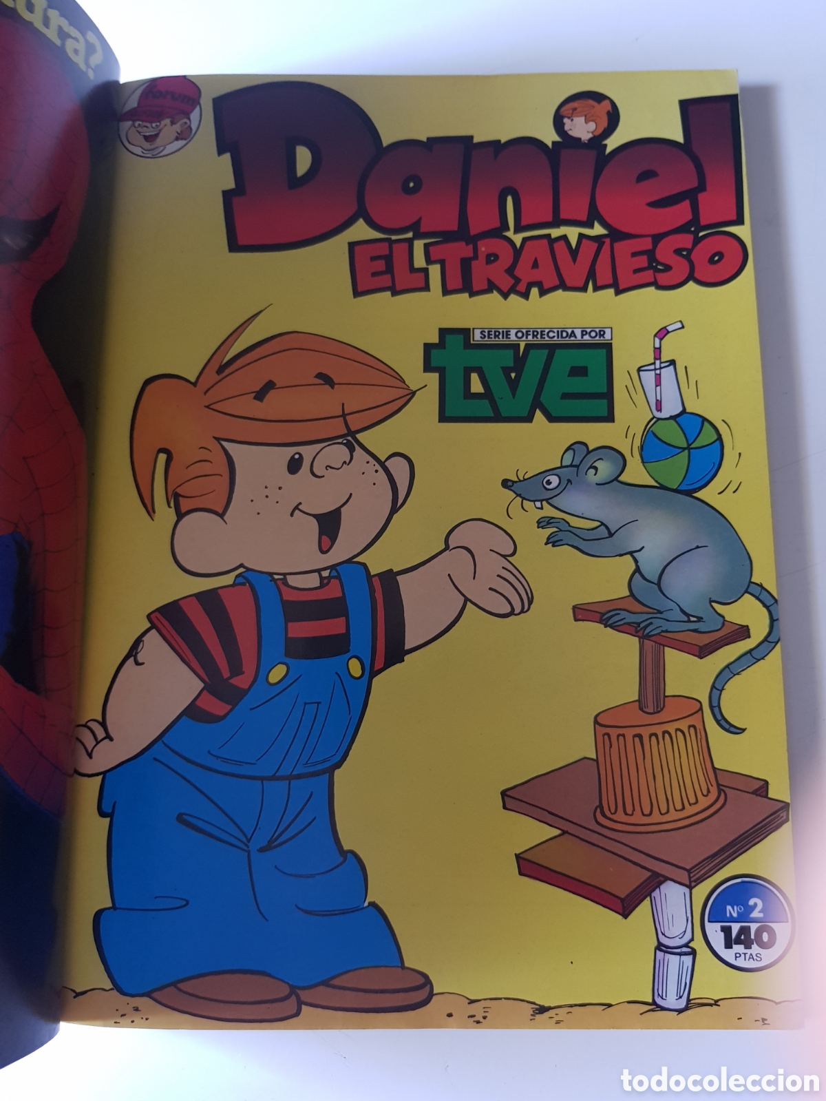 C&oacute;mics: Daniel el travieso, editorial planeta ( c&oacute;mics f&oacute;rum) 1987. - Foto 5