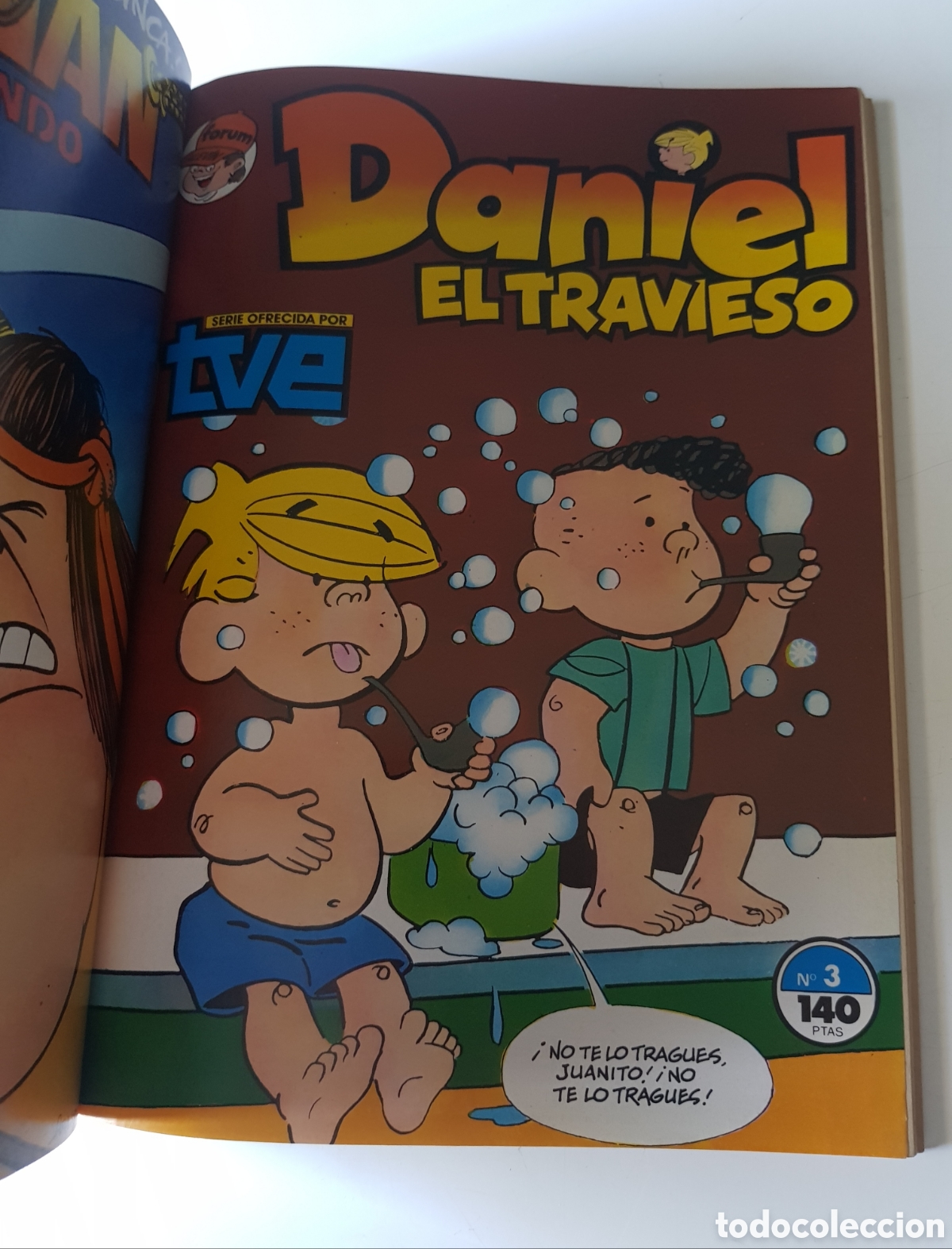 C&oacute;mics: Daniel el travieso, editorial planeta ( c&oacute;mics f&oacute;rum) 1987. - Foto 6