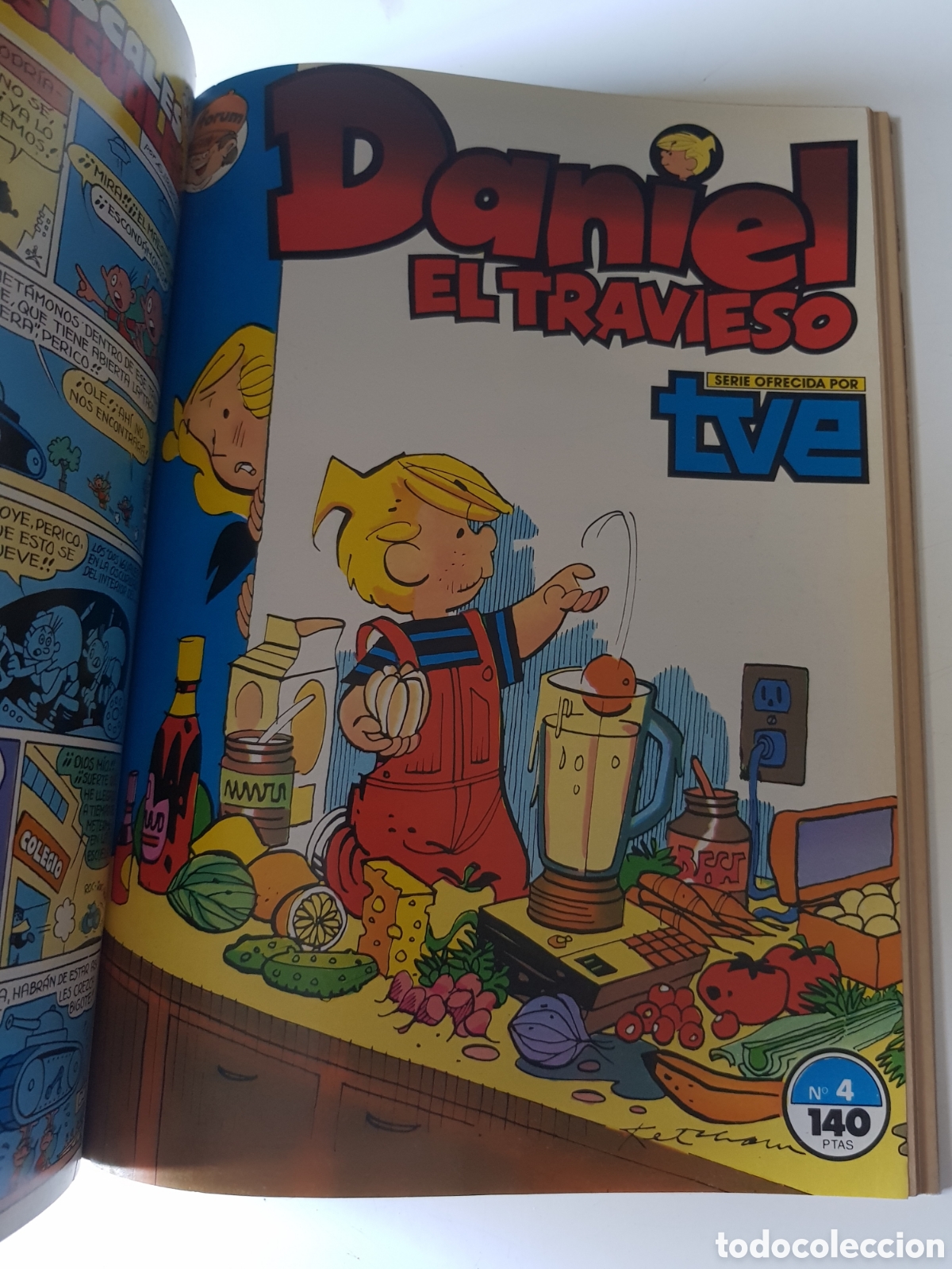 C&oacute;mics: Daniel el travieso, editorial planeta ( c&oacute;mics f&oacute;rum) 1987. - Foto 7
