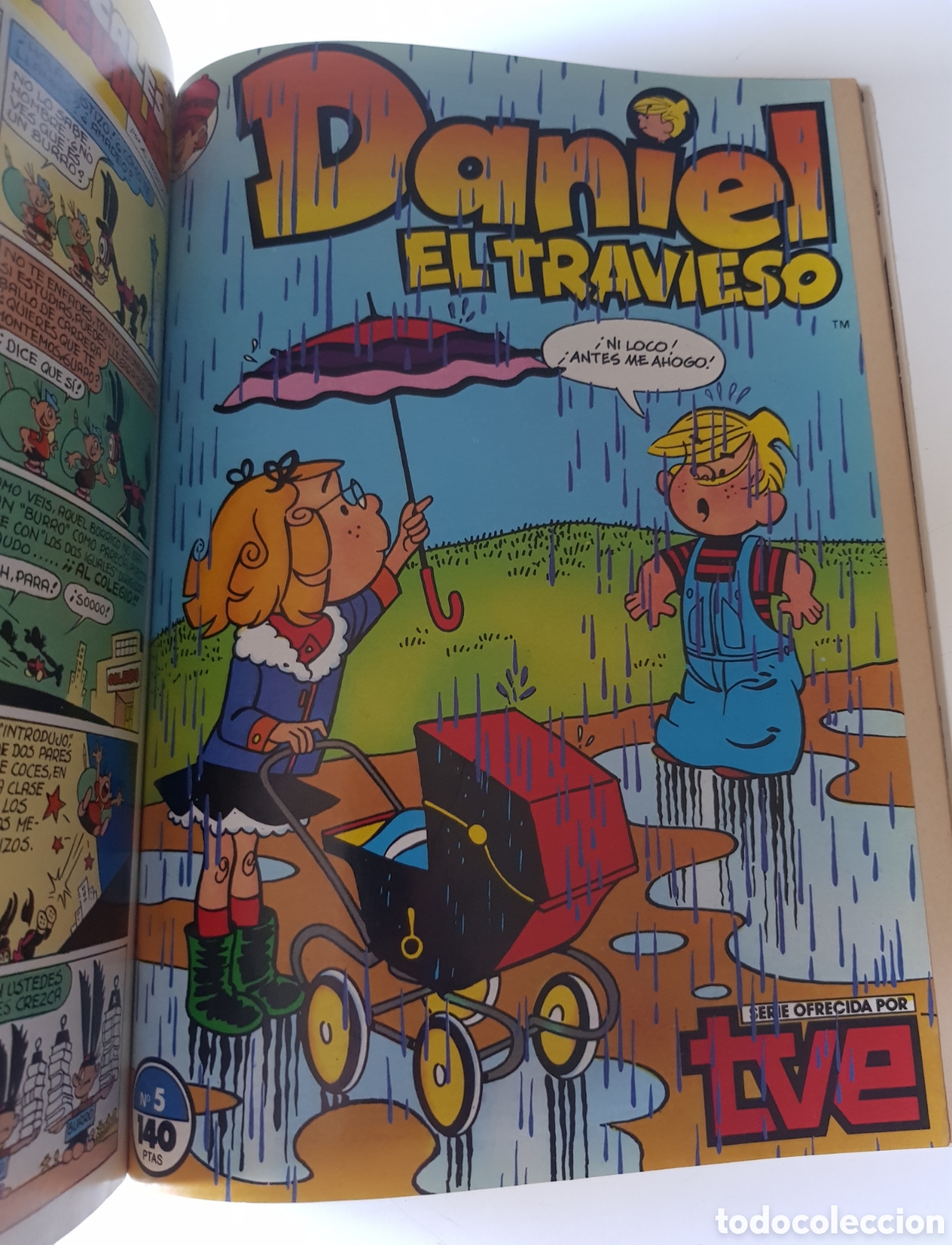 C&oacute;mics: Daniel el travieso, editorial planeta ( c&oacute;mics f&oacute;rum) 1987. - Foto 8