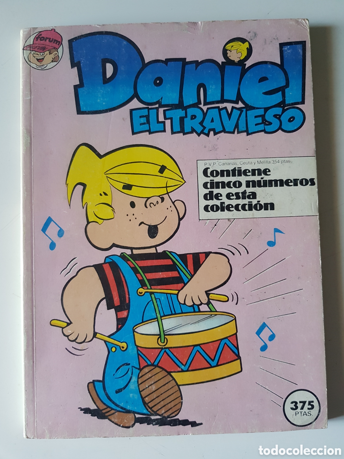 C&oacute;mics: Daniel el travieso, editorial planeta ( c&oacute;mics f&oacute;rum) 1987. - Foto 1