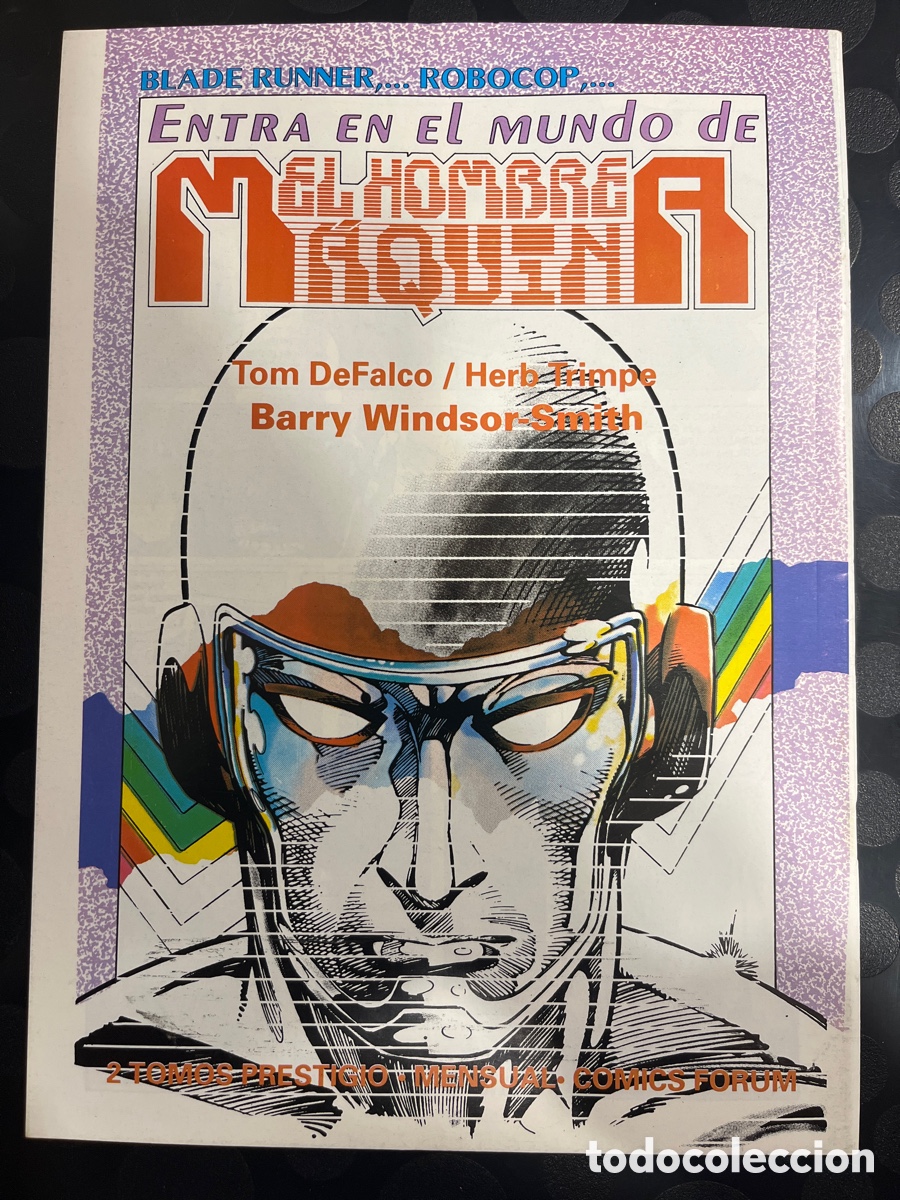 C&oacute;mics: MARVEL H&Eacute;ROES N.43 PANTERA NEGRA ( 1986/1993 ) - Foto 3