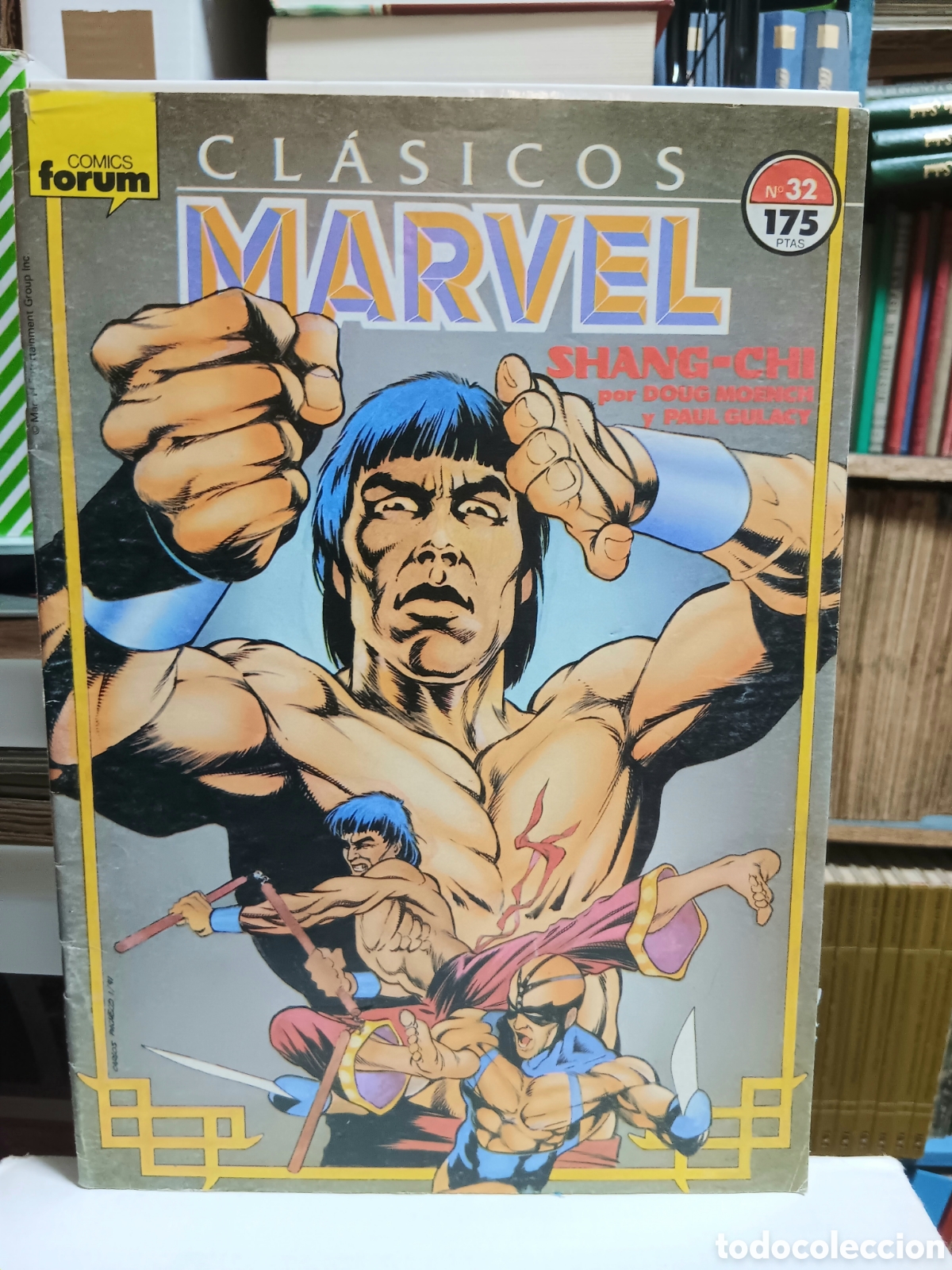 C&oacute;mics: TEBEOS-COMICS CANDY ● CL&Aacute;SICOS MARVEL 32 ● SANG CHI ● FORUM ● AA99 X0224 ● - Foto 1