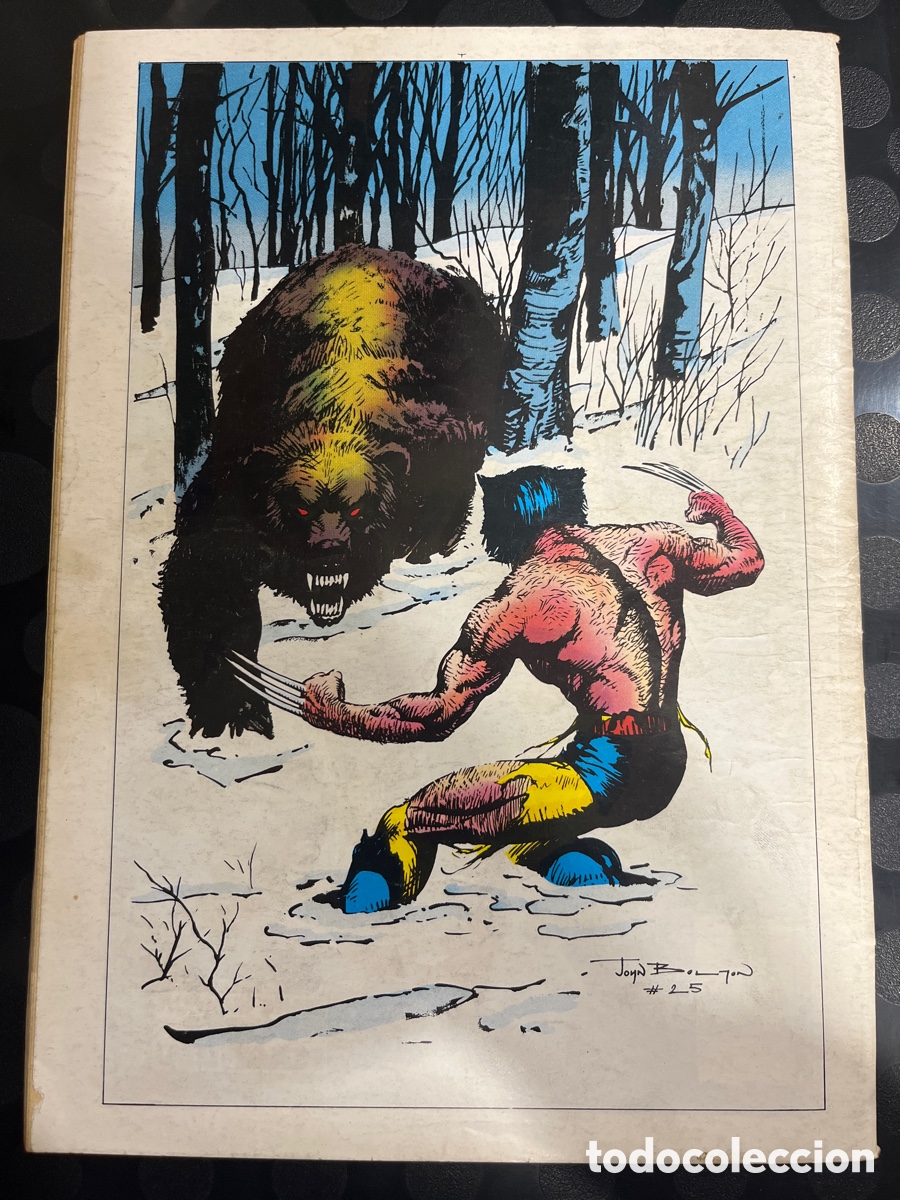 C&oacute;mics: CLASSIC X MEN VOL.1 N.25 EN PODER DE MAGNUM ( 1988/1992 ) - Foto 2