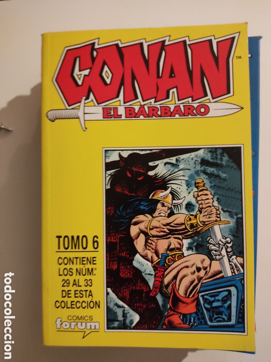 C&oacute;mics: Comic Conan el b&aacute;rbaro forum 11 retapados - Foto 3