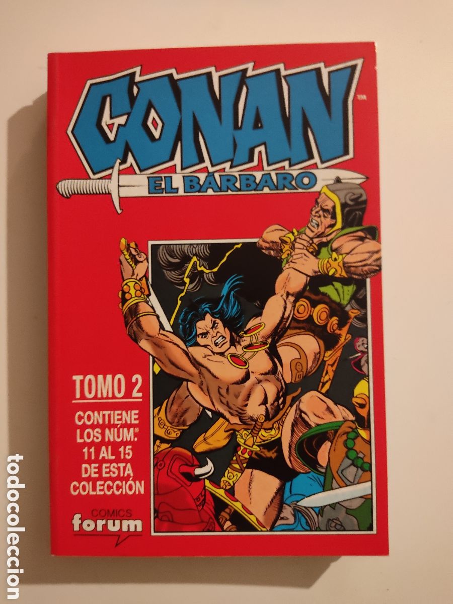 C&oacute;mics: Comic Conan el b&aacute;rbaro forum 11 retapados - Foto 8