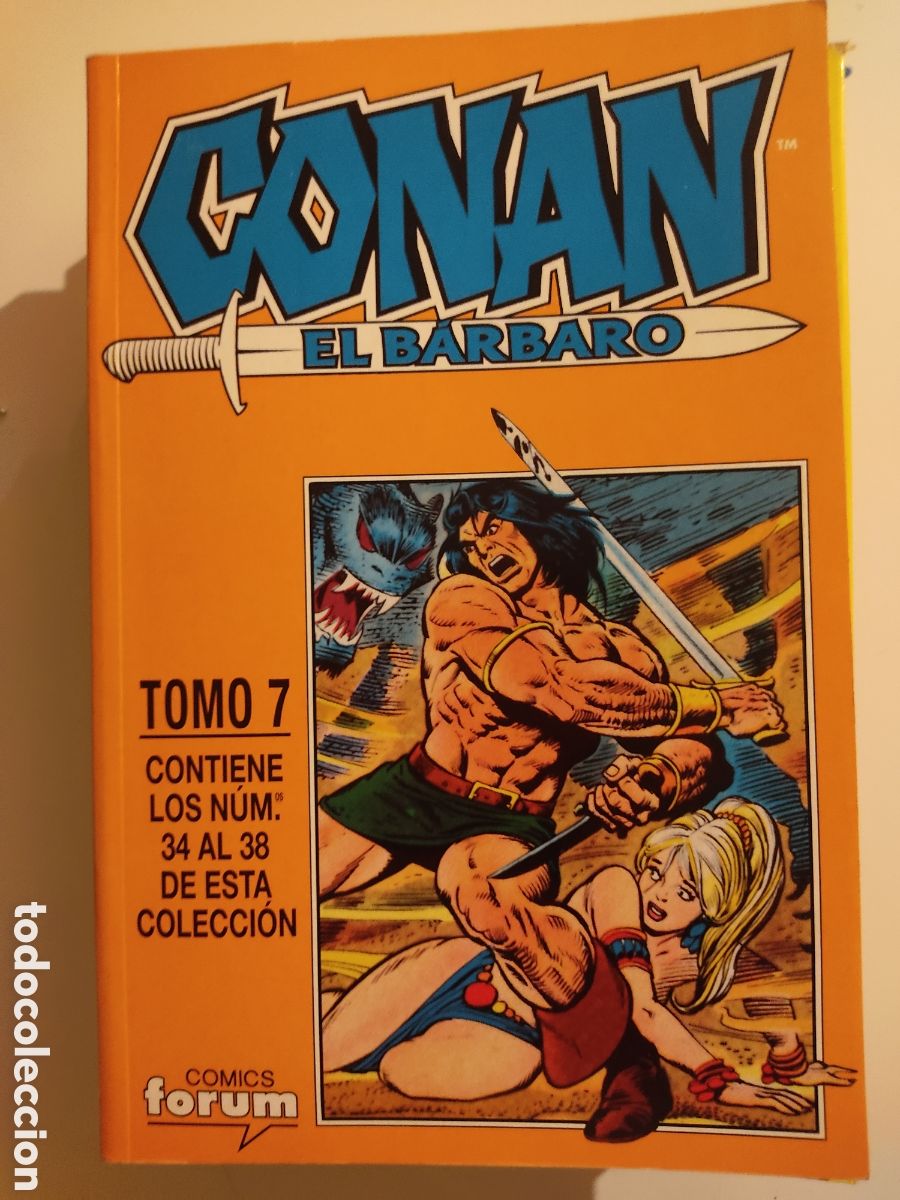 C&oacute;mics: Comic Conan el b&aacute;rbaro forum 11 retapados - Foto 10