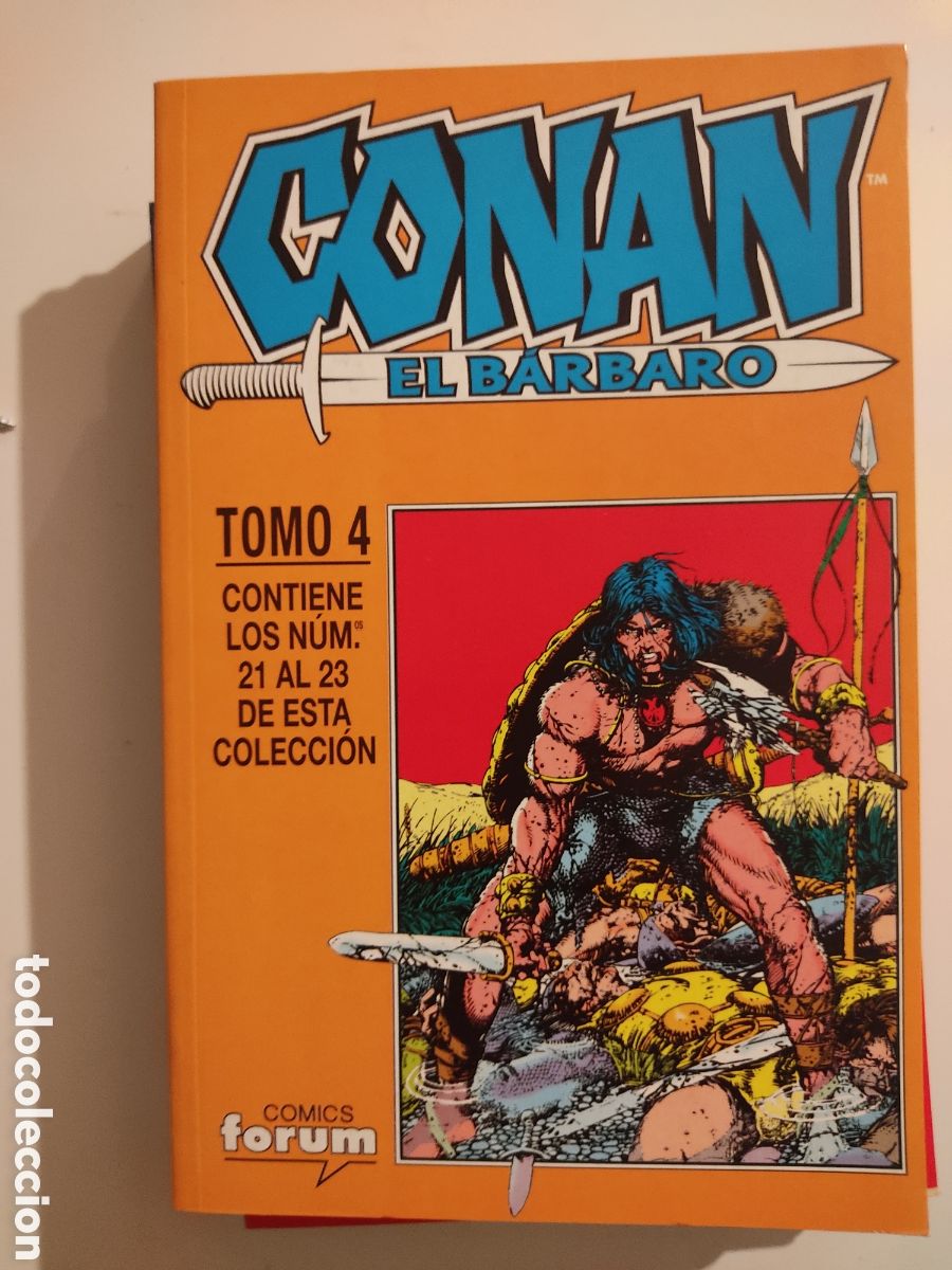 C&oacute;mics: Comic Conan el b&aacute;rbaro forum 11 retapados - Foto 11