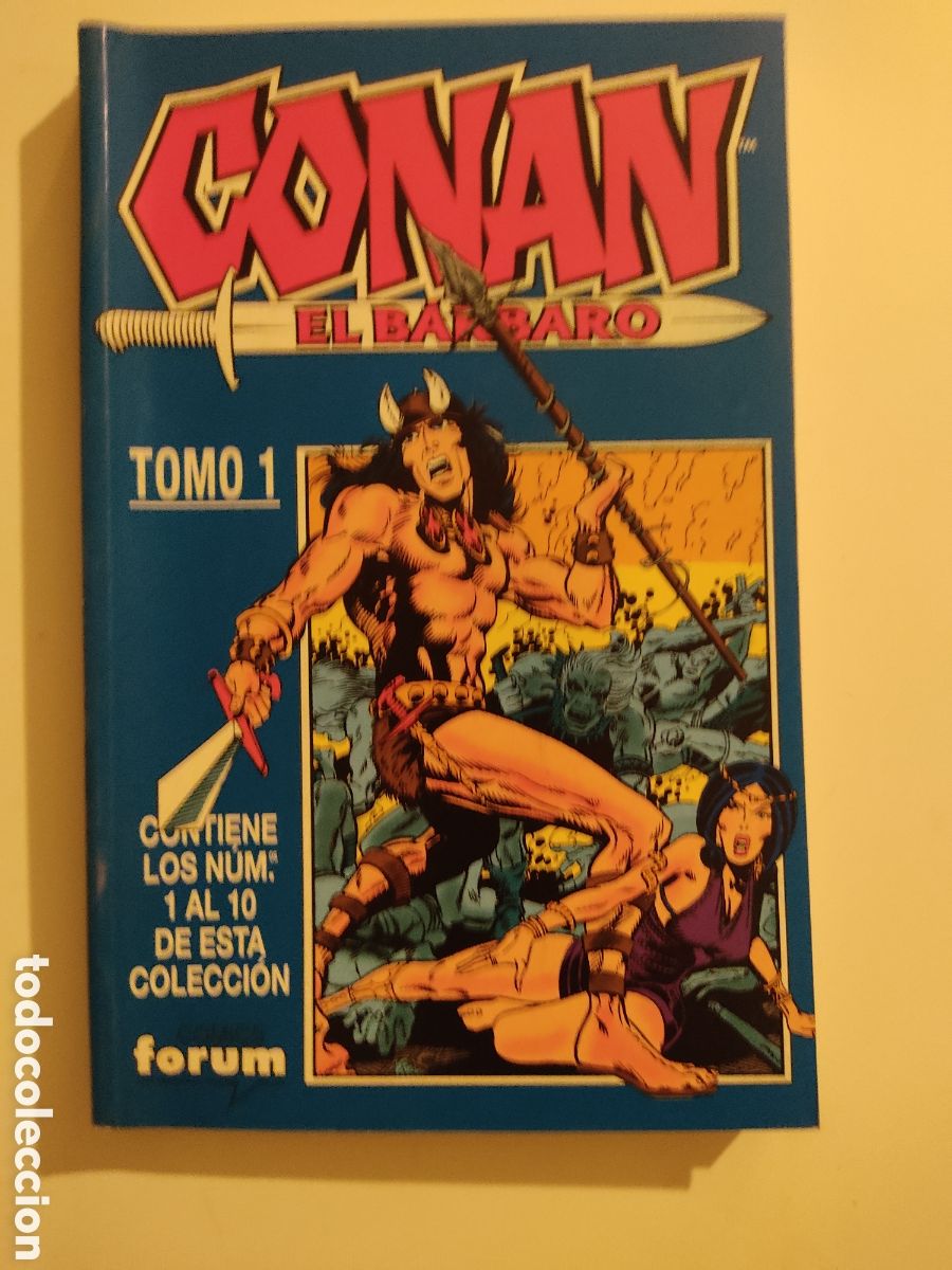 C&oacute;mics: Comic Conan el b&aacute;rbaro forum 11 retapados - Foto 1
