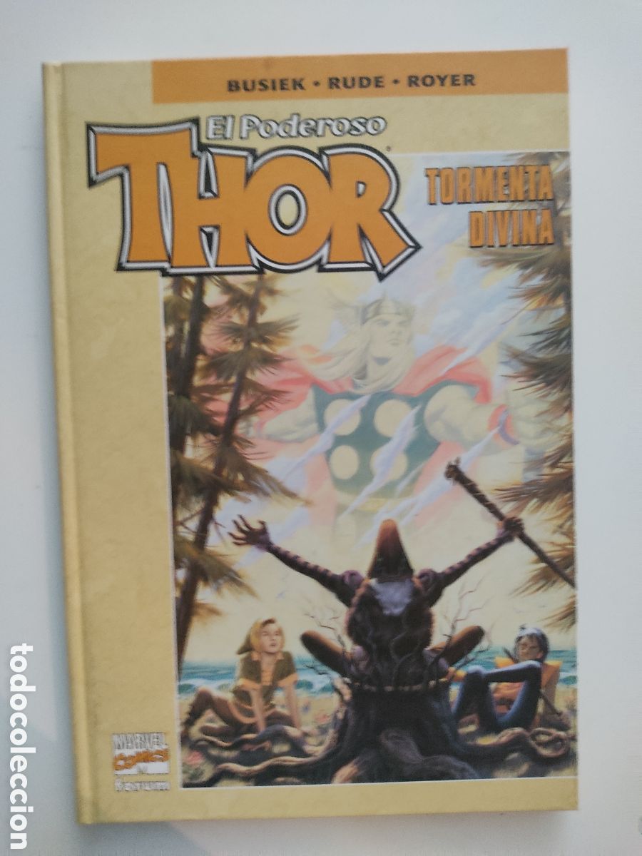 C&oacute;mics: Thor comic tormenta divina - Foto 2