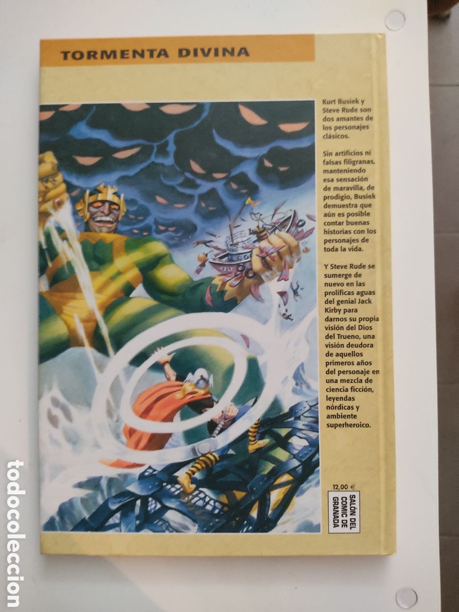 C&oacute;mics: Thor comic tormenta divina - Foto 1