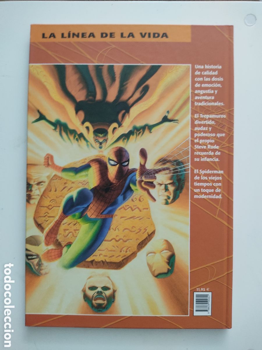 C&oacute;mics: Comic Spiderman la linea de la vida - Foto 2