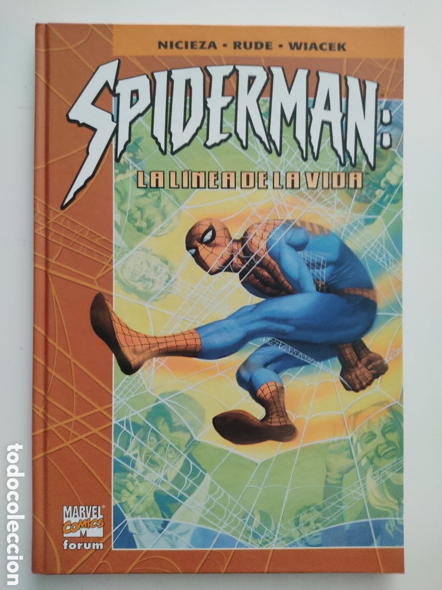 C&oacute;mics: Comic Spiderman la linea de la vida - Foto 1
