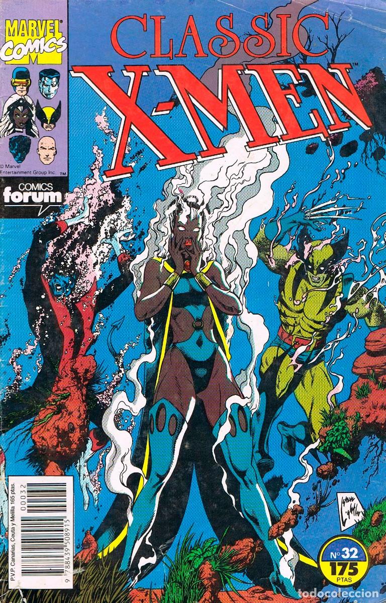 C&oacute;mics: CLASSIC X-Men n&ordm; 32 DE FORUM - Foto 1