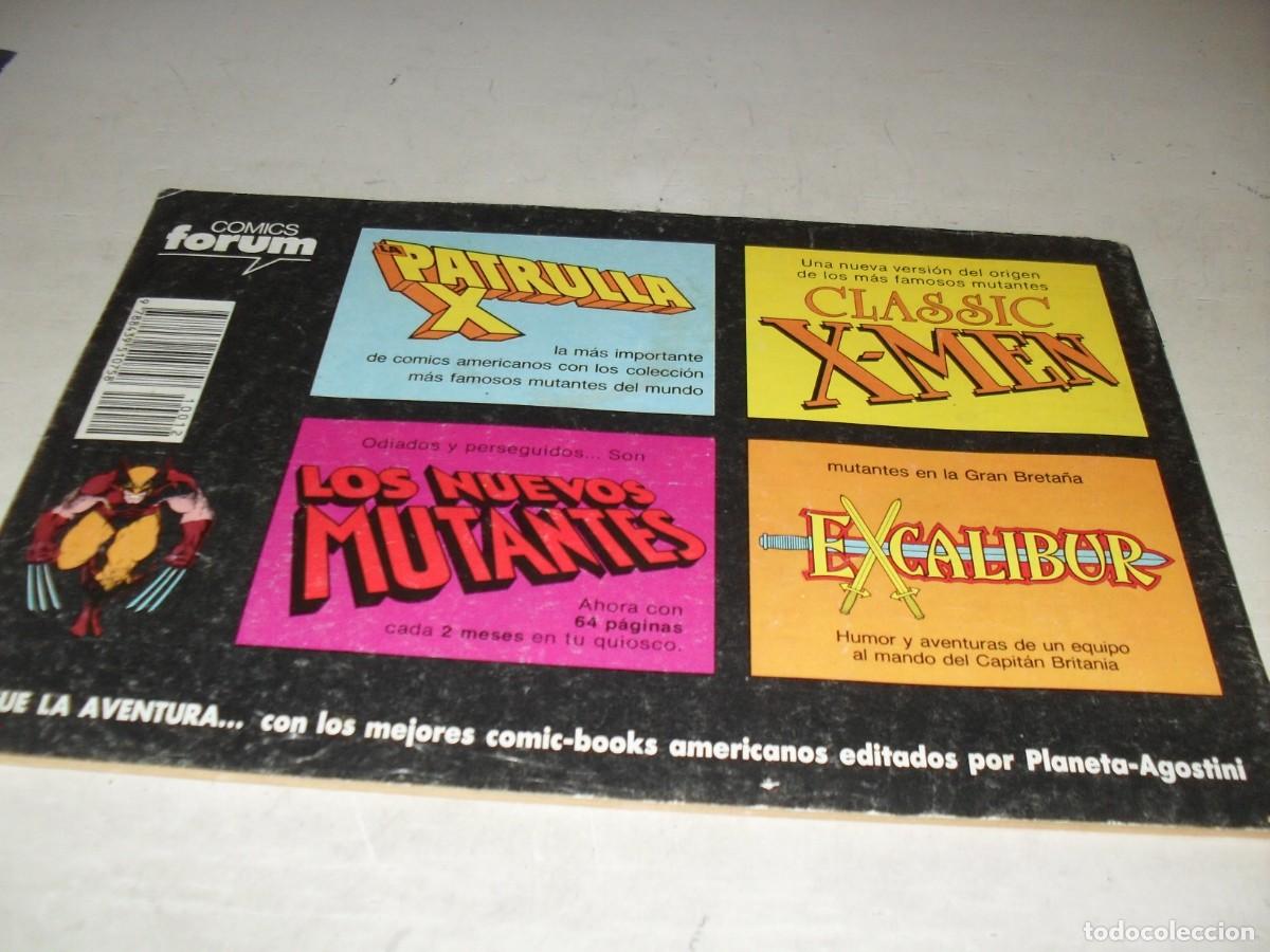 C&oacute;mics: CONAN,LOS COMICS DE PRENSA N&ordm; 12,ULTIMO,DE ROY THOMAS,)DE 12).FORUM,1989 - Foto 2