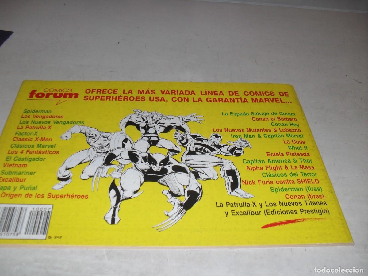 C&oacute;mics: CONAN,LOS COMICS DE PRENSA N&ordm; 7,DE ROY THOMAS,)DE 12).FORUM,1989 - Foto 2