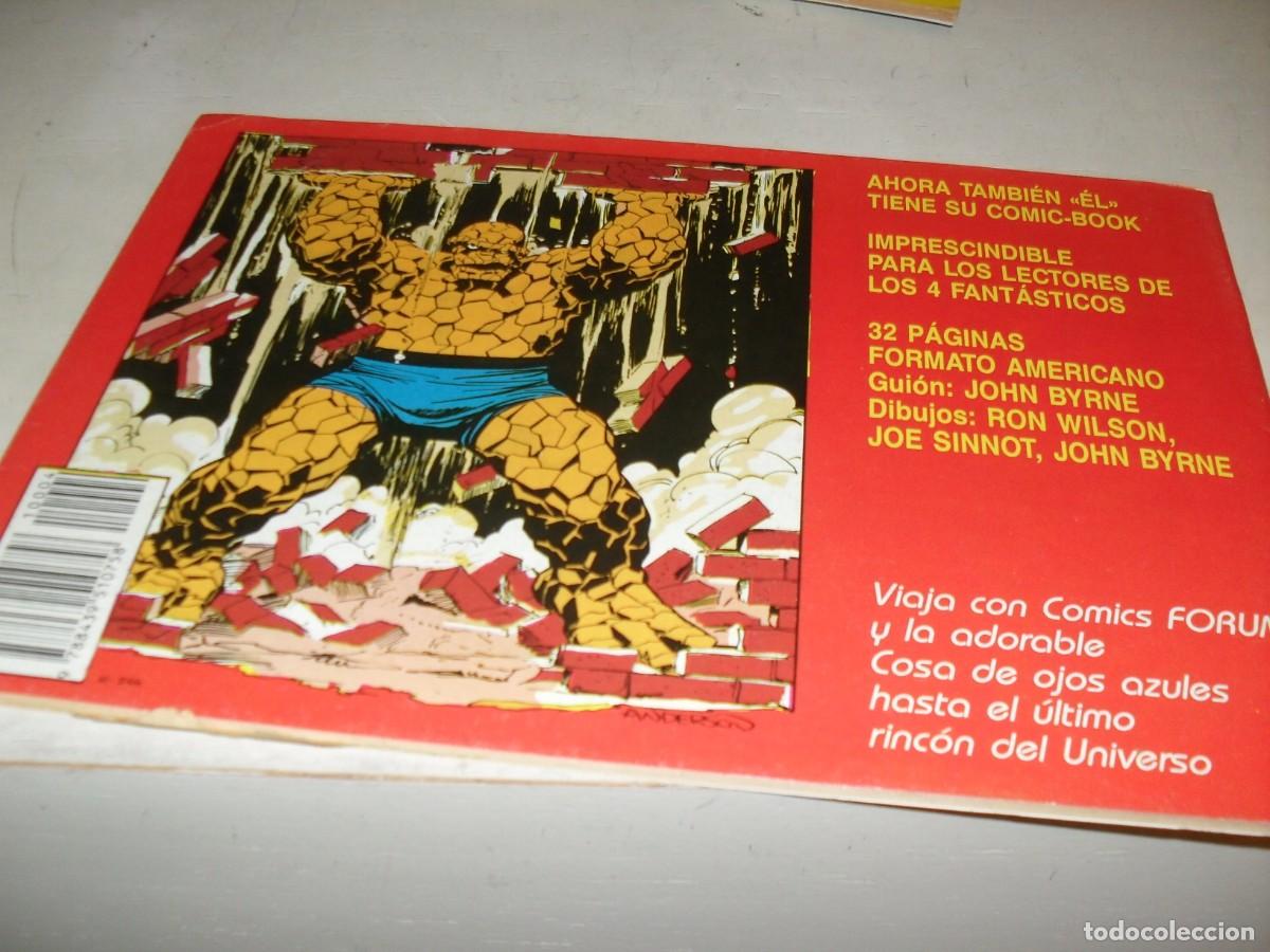 C&oacute;mics: CONAN,LOS COMICS DE PRENSA N&ordm; 4,DE ROY THOMAS,(DE 12).FORUM,1989 - Foto 2