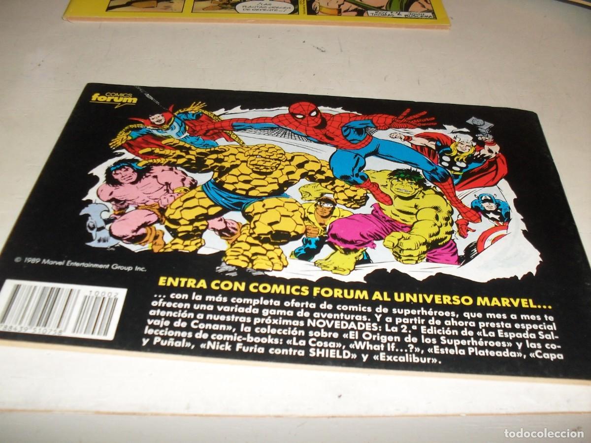 C&oacute;mics: CONAN,LOS COMICS DE PRENSA N&ordm; 2,DE ROY THOMAS,CON RED SONJA,(DE 12).FORUM,1989 - Foto 2