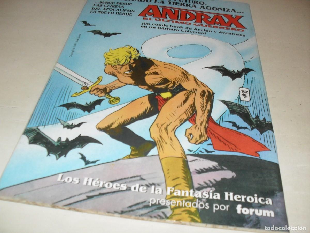 C&oacute;mics: KULL EL CONQUISTADOR n&ordm; 13 EL PODER Y EL REINO.(DE 21).FORUM,1996 - Foto 2
