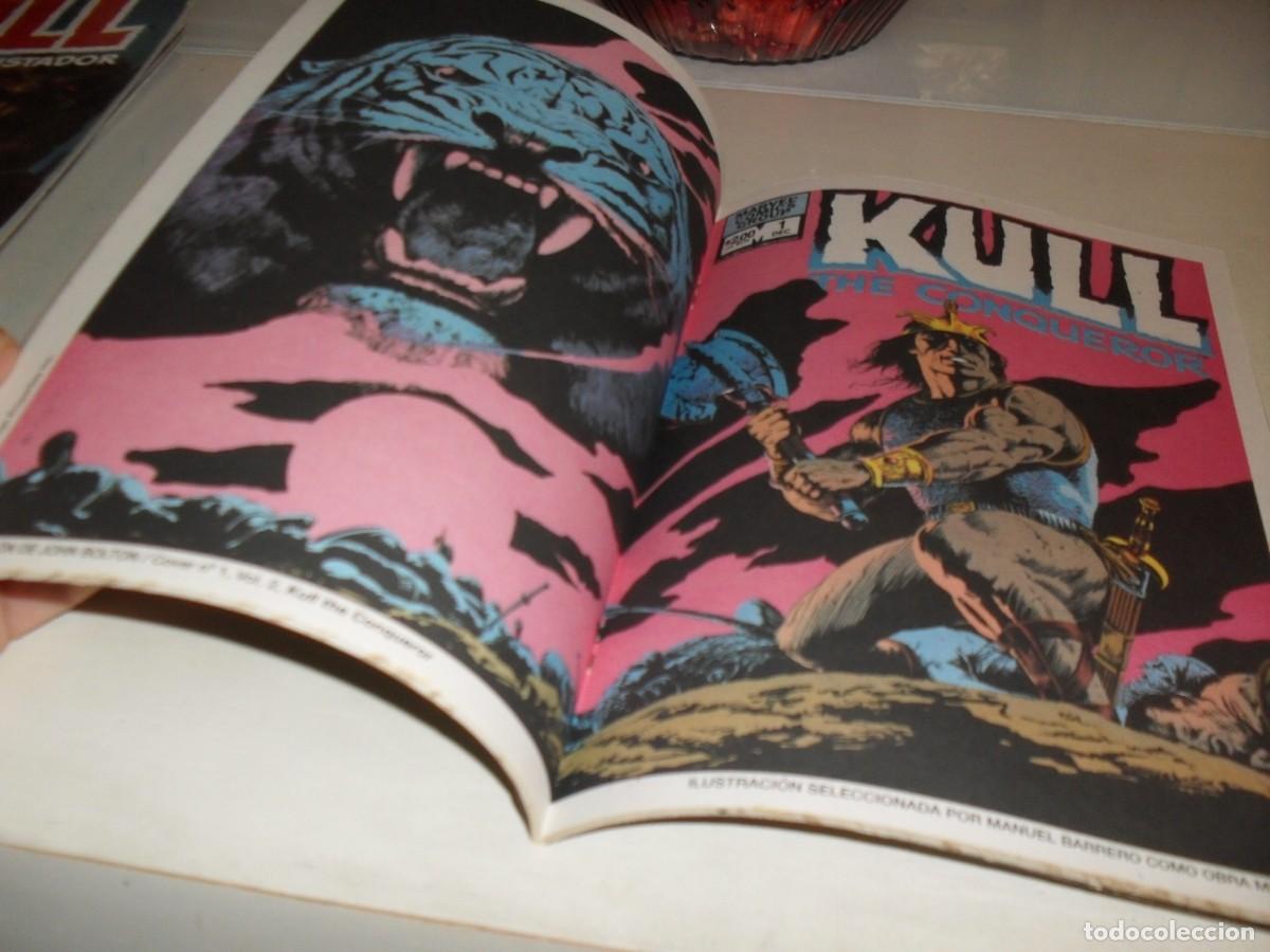 C&oacute;mics: KULL EL CONQUISTADOR n&ordm; 11 CON POSTER DE KULL.(DE 21).FORUM,1996 - Foto 2