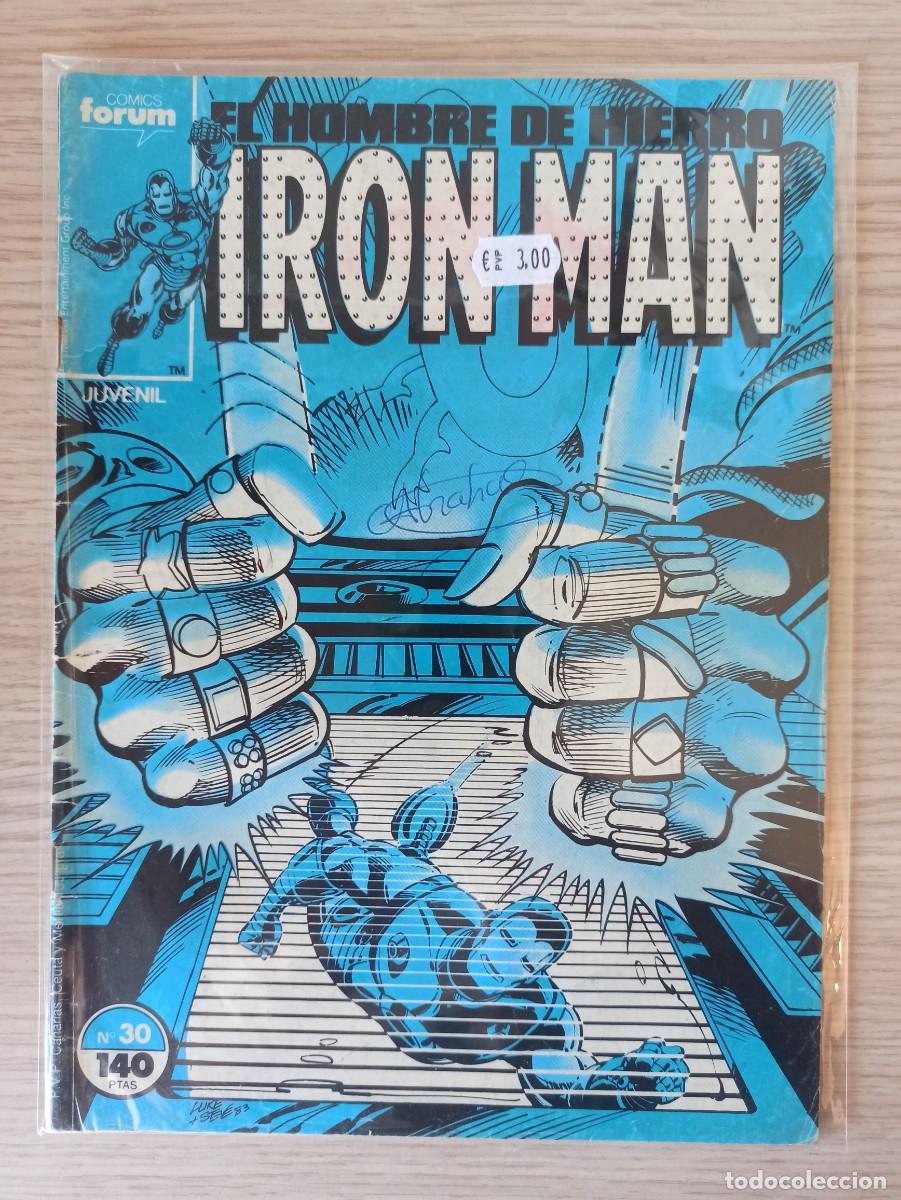 C&oacute;mics: IRON MAN (Ed. Comics F&oacute;rum) N&ordm; 30 - Foto 1