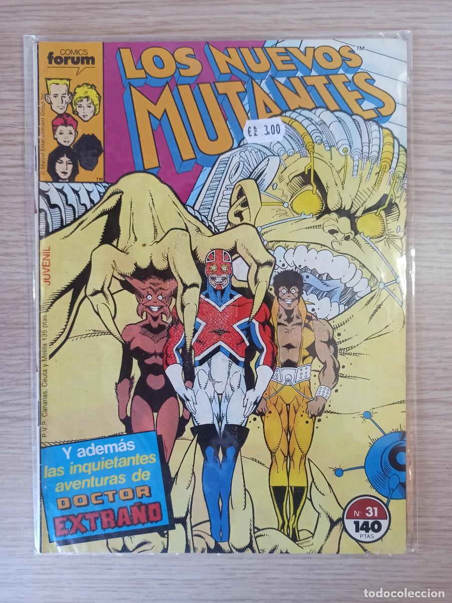 C&oacute;mics: LOS NUEVOS MUTANTES (Ed. Comics Forum) N&ordm; 31 - Foto 1