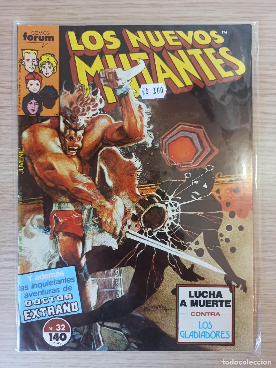 C&oacute;mics: LOS NUEVOS MUTANTES (Ed. Comics Forum) N&ordm; 32 - Foto 1