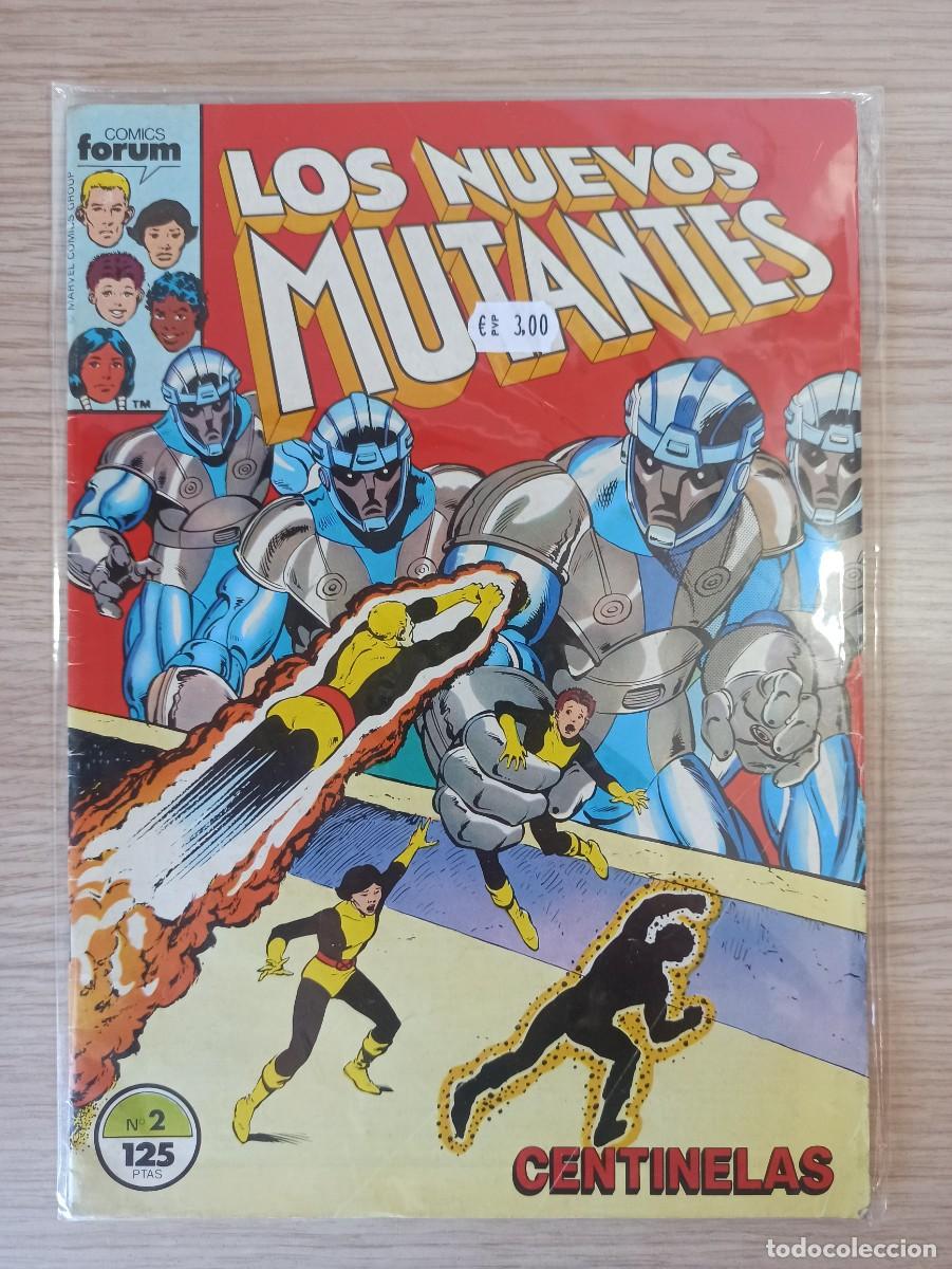 C&oacute;mics: LOS NUEVOS MUTANTES (Ed. Comics Forum) N&ordm; 2 - Foto 1