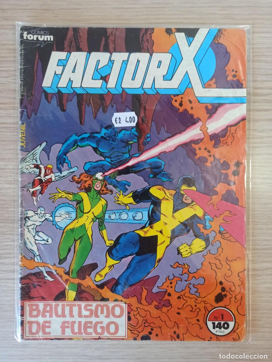 C&oacute;mics: FACTOR X (Ed. Comics Forum) N&ordm; 1 - Foto 1