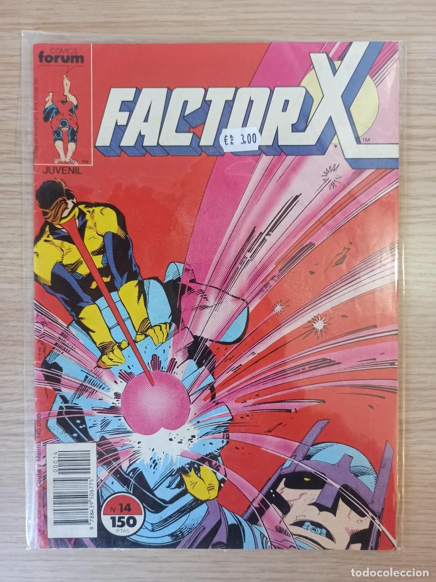 C&oacute;mics: FACTOR X (Ed. Comics Forum) N&ordm; 14 - Foto 1