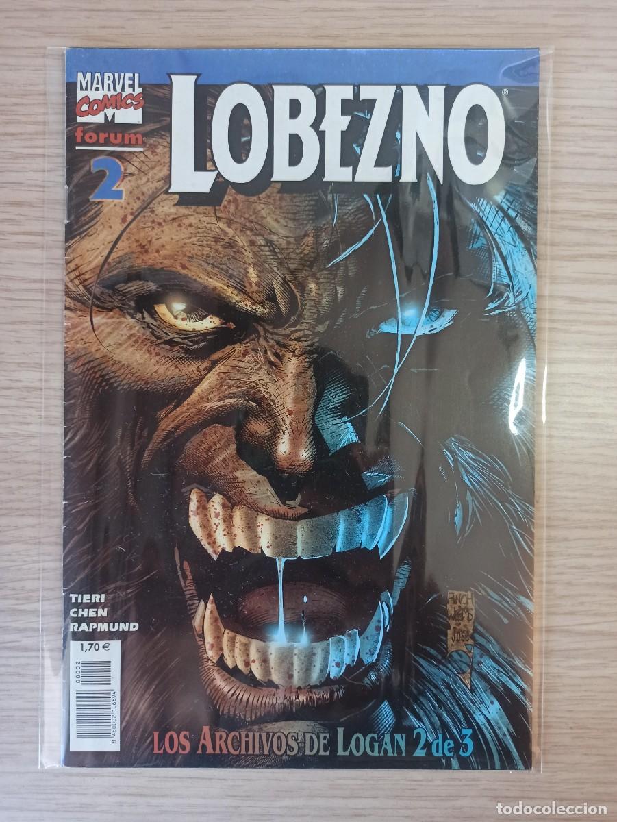C&oacute;mics: LOBEZNO - Los archivos de Logan (Ed. Comics Forum) Parte 2 de 3 - Foto 1