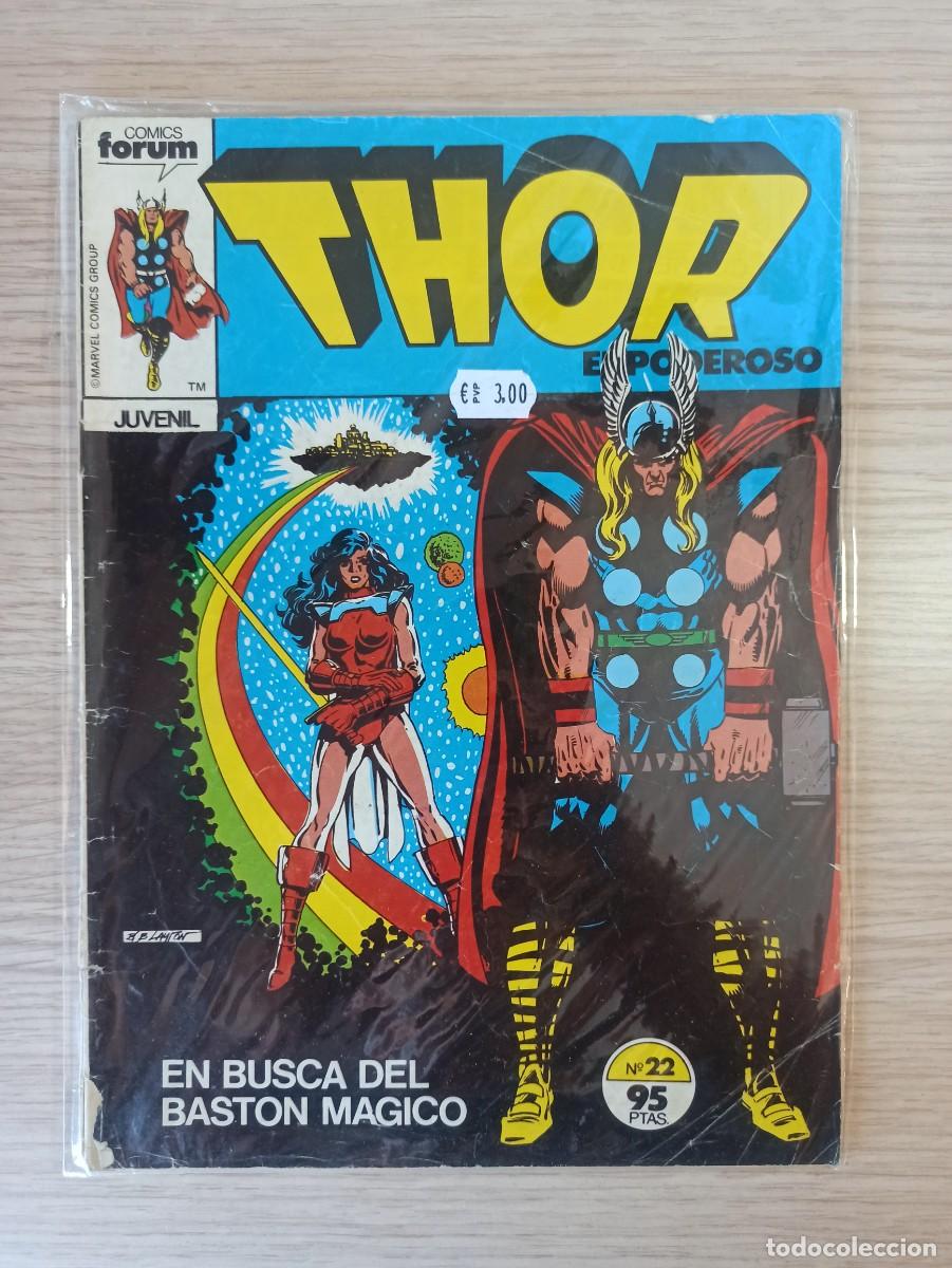 C&oacute;mics: THOR &rdquo;En busca del bast&oacute;n m&aacute;gico&rdquo; (Ed. Comics Forum) N&ordm; 22 - Foto 1