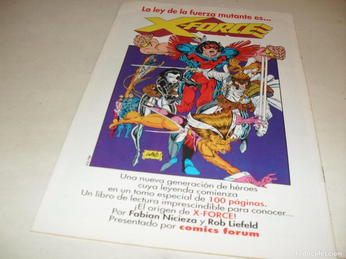 C&oacute;mics: RED SONJA,LA DIABLESA DE LA ESPADA,N&ordm; 9,(DE 2O),CON THONGOR DE COMPLEMENTO.FORUM,1992 - Foto 2