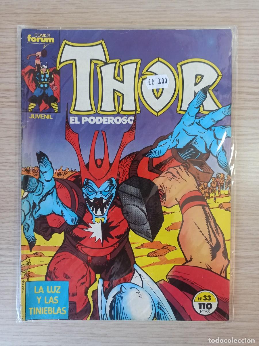 C&oacute;mics: THOR &rdquo;La luz y las tinieblas&rdquo; (Ed. Comics Forum) N&ordm; 33 - Foto 1