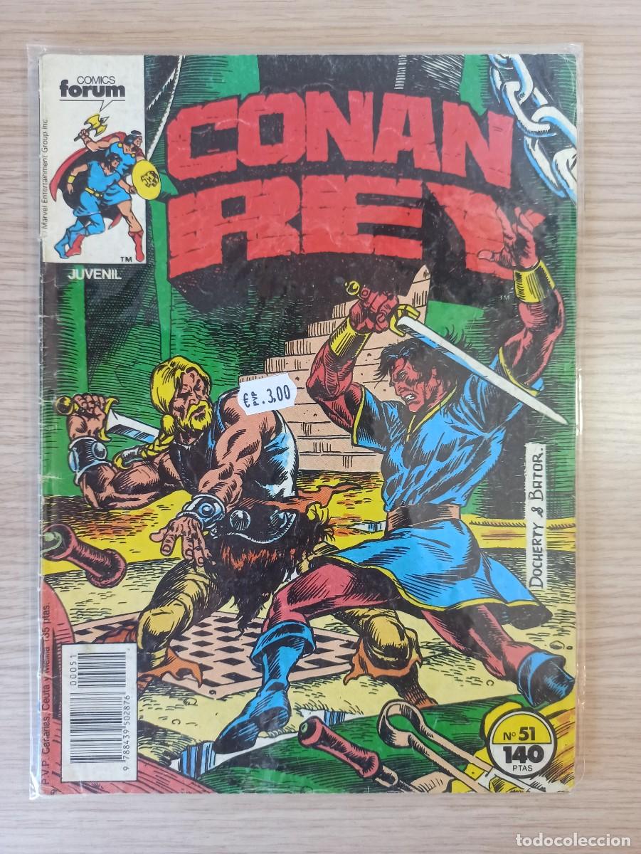 C&oacute;mics: CONAN REY (Ed. Comics Forum) N&ordm; 51 - Foto 1