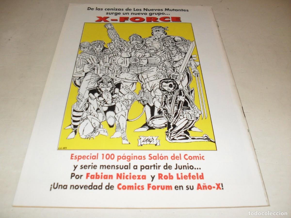 C&oacute;mics: RED SONJA,LA DIABLESA DE LA ESPADA,N&ordm; 6,(DE 2O),CON THONGOR DE COMPLEMENTO.FORUM,1992 - Foto 2