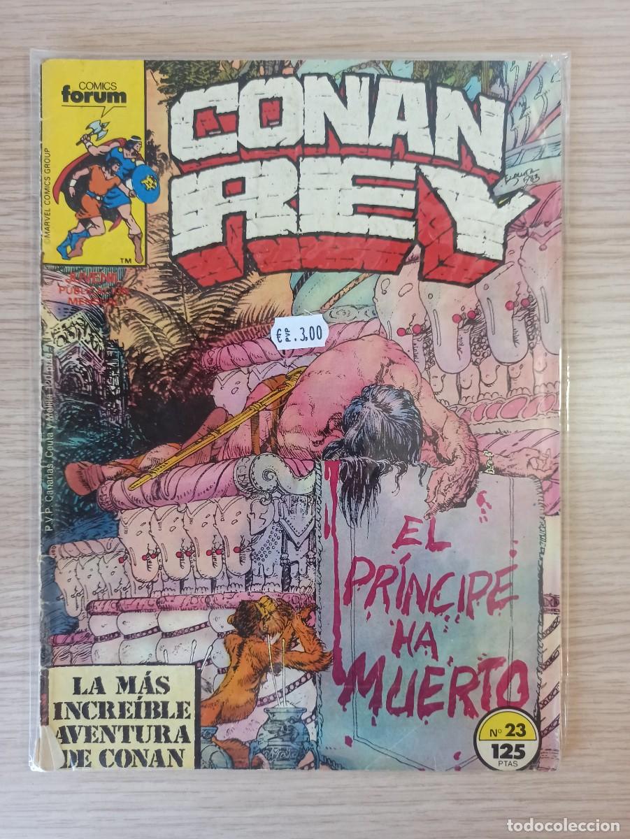 C&oacute;mics: CONAN REY (Ed. Comics Forum) N&ordm; 23 - Foto 1