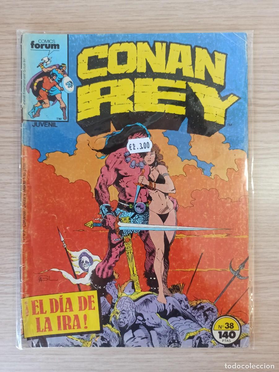 C&oacute;mics: CONAN REY (Ed. Comics Forum) N&ordm; 38 - Foto 1